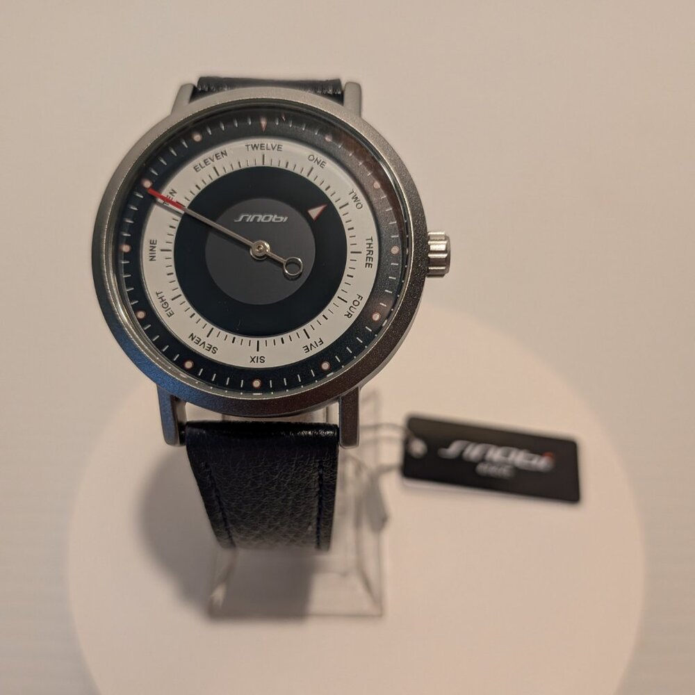 Avant-Garde Luxury Fashion Creative Sports Watch by Sinobi